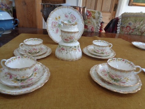 Vintage shelley fine bone - ?,