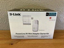 NEW D-Link PowerLine AV Mini Adapter Starter Kit DHP-311AV