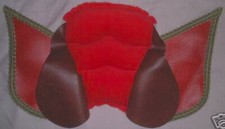 COLLINSON STYLE CORD SADDLE -