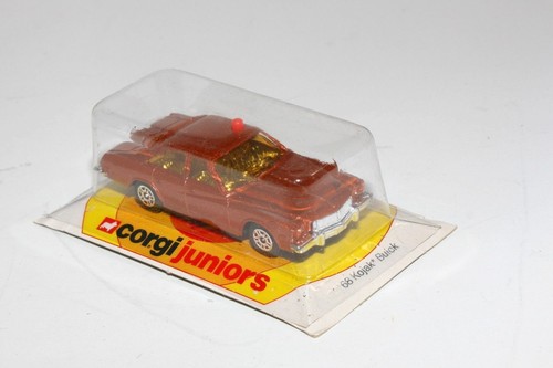 Corgi juniors kojak buick - 68,