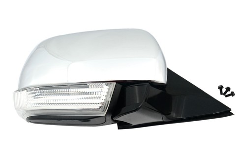Door wing mirror chrome - mirror,