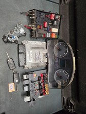 VW GOLF MK5 2.0 TDI DIESEL MANUAL BKD ECU KIT SET 0281011843 03G906016ET