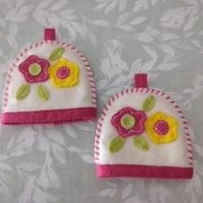 Pair John Lewis Felt Egg