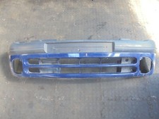 RENAULT CLIO 2000 FRONT BUMPER BLUE