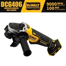 Dewalt DCG406 20V XR Brushless Cordless 125mm 9000rpm Angle Grinder Body Only