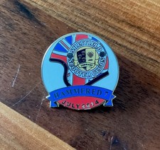 Rare Scooter Pin Badge
