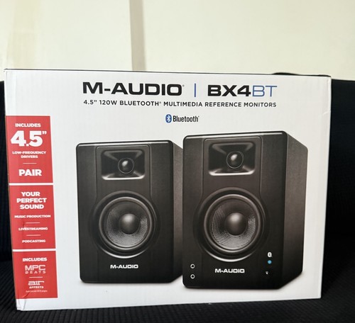 Audio bx4bt 120w - m-audio,