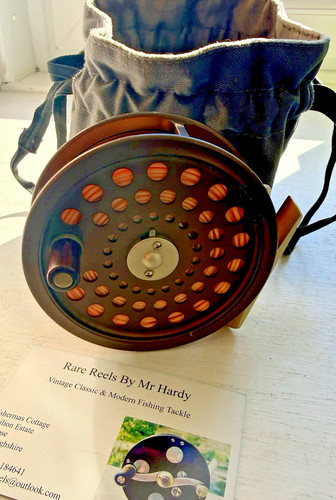 Hardy golden jlh trout fly - hardy, #7