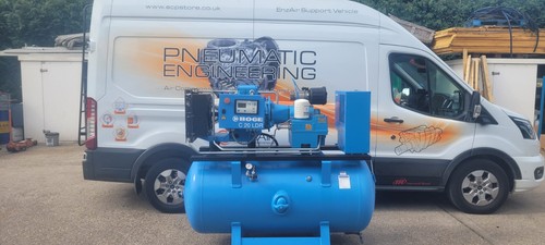 Boge c20 ldr rotary - rotary, air