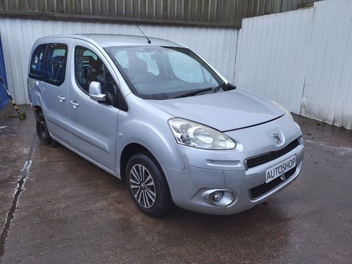 Peugeot partner mk2 2012 - peugeot,