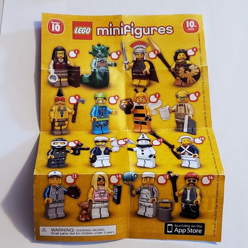 Lego minifigures series - lego,