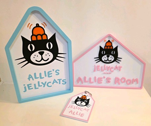 Jellycat tag personalised