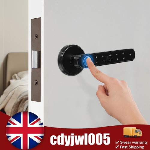 Fingerprint smart door lock - fingerprint,