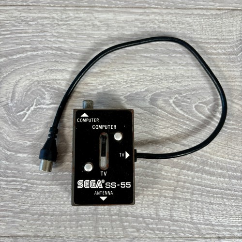 Sega adapter official - sega, rf