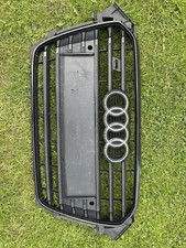 Genuine Audi A4 Sline / S4 B8.5 Front Black Edition Grill