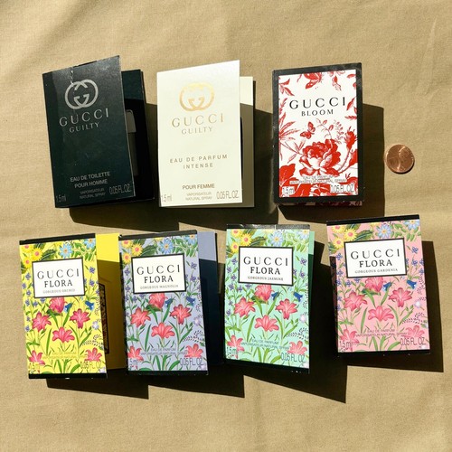 Gucci perfume samples vials - samples,