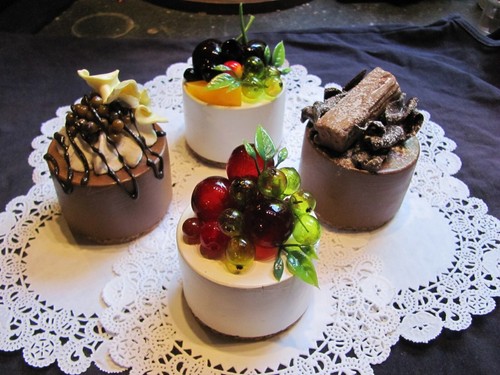 Fake french cakes - french,