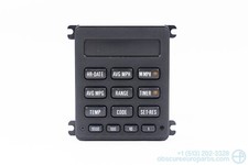 Used 1982-1993 BMW E23 E24 E28 E30 325i 535i 635CSi 735i On Board Computer OBC