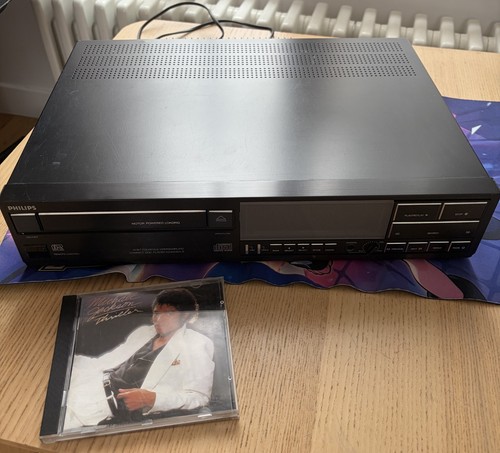 Philips player vintage - cd,