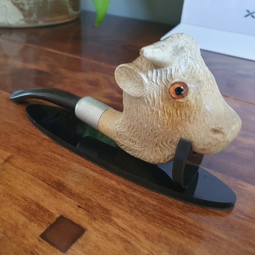 Rare raob bull clay - bull, pipe