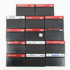 Sega Master System Games