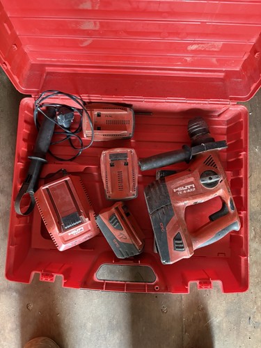 Hilti sds drill - hilti, 22v