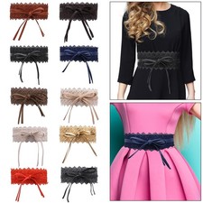 Women's OBI Belt Wide Lace