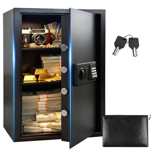 Large fireproof safe box - fireproof,
