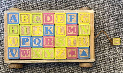 Vintage little tikes wooden - vintage,