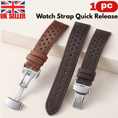 18mm 20mm 22mm cowhide - 18mm,