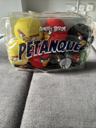 Angry birds pétanque - -,
