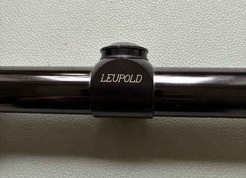 Leupold 6x42 rifle scope - leupold,
