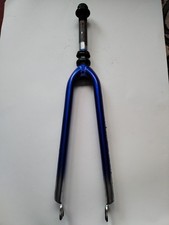 road bike front forks steel