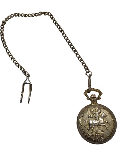 Elite pocket watch gold - el,