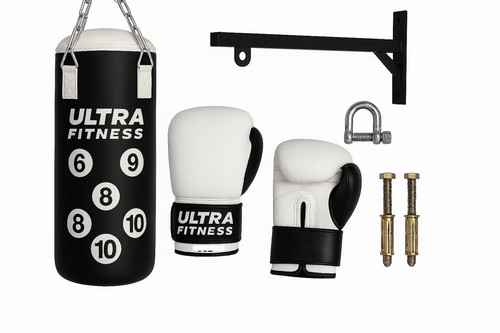 Kids filled punch bag with - punch,