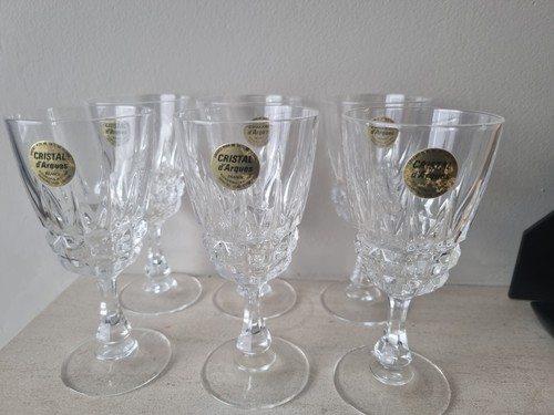 Port glasses cristal arques - port,