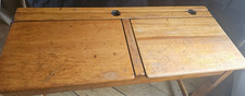 School Double Desk Vintage