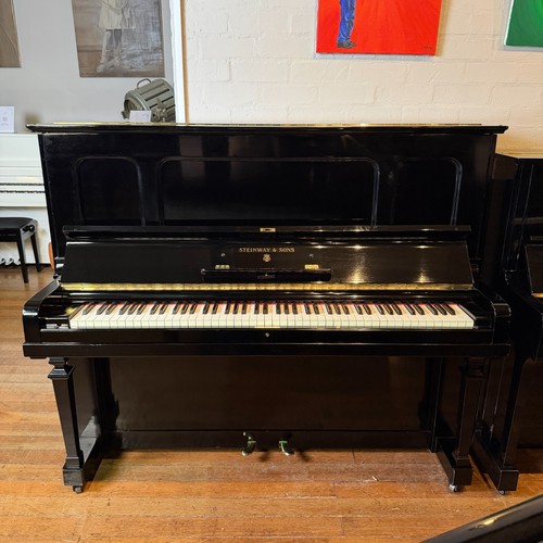 Steinway sons model k - &,