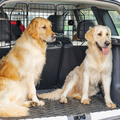 Pawhut dog guard - guard, suvs