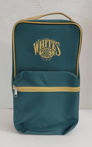 Vintage white shoes bag - white's,