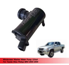 Windscreen Washer Water Pump