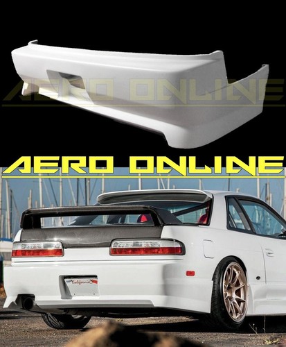Aero style rear bumper for - aero,