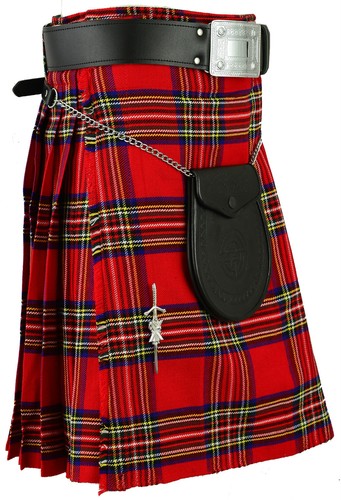 Royal stewart kilt - royal,