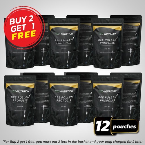 Bee pollen propolis capsule - bee,