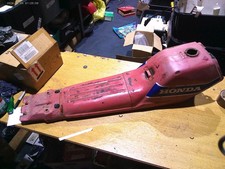 1981 HONDA MB5 MB50 50CC FUEL