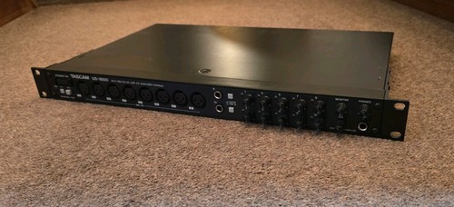 Tascam us1800 usb audio - tascam, midi