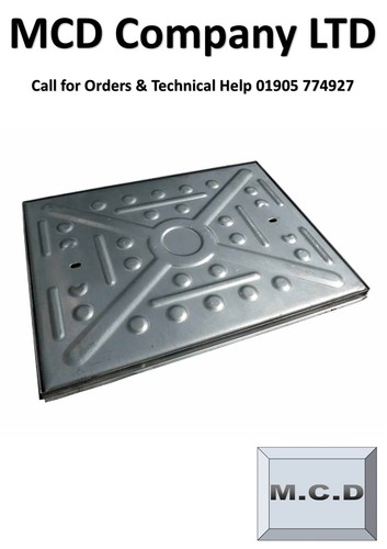 Manhole cover 620mm - 620mm, x