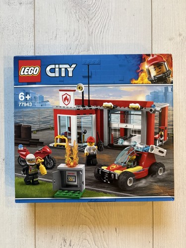 Lego city 77943 fire station - fire,
