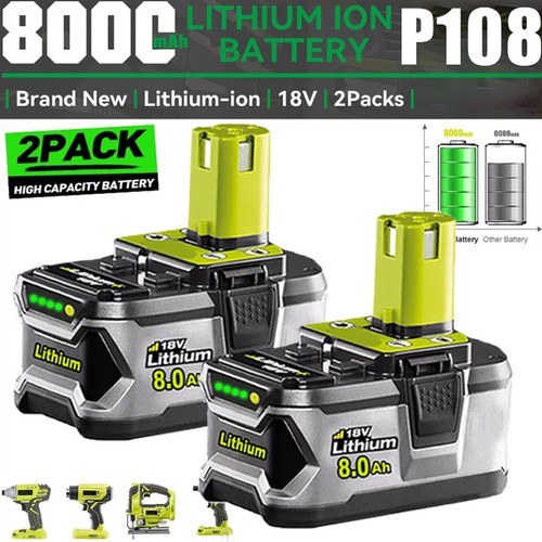 Pack 18v 0ah lithium - 8.0ah,