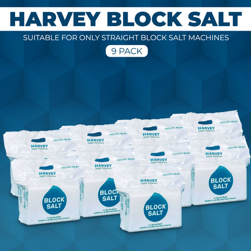 Harvey block salt bags 18 - 9,